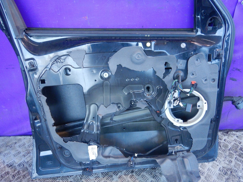 фото №4, Ford galaxy ii mk2 06- дверь перед левая передние