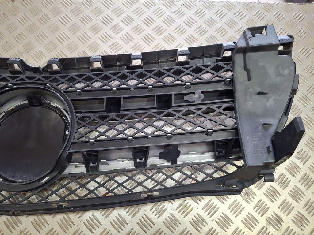фото №7, Решётка радиатора решётка радиатора mercedes b-klasa w246 2011r-