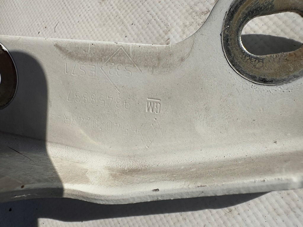 фото №5, Trafic iii lift vivaro петля петлі капот ov 369 654004002r. 654010249r