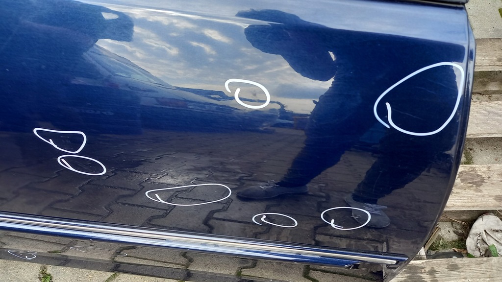 фото №6, Дверь правое задняя chrysler sebring 06r sedan