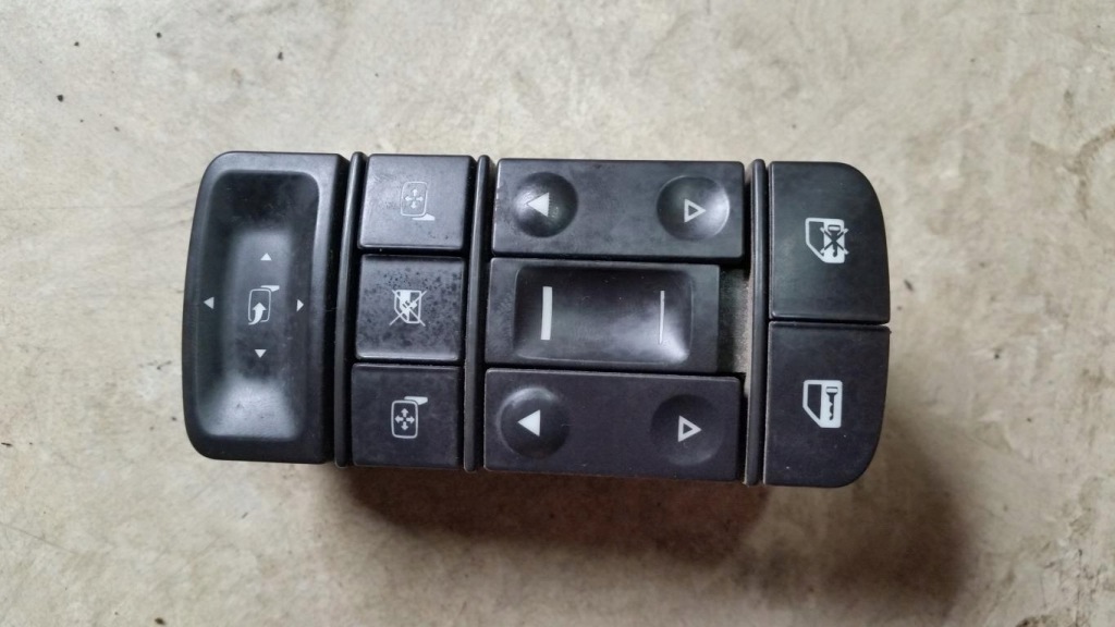 фото №1, Переключатель кнопка панель стекло зеркало vectra c 13224059