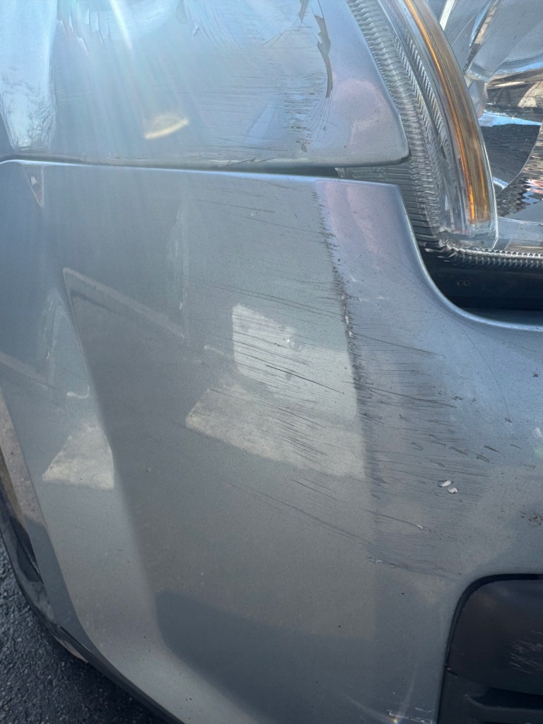 Ford focus mk2 бампер перед передній z3 kombi в Україні