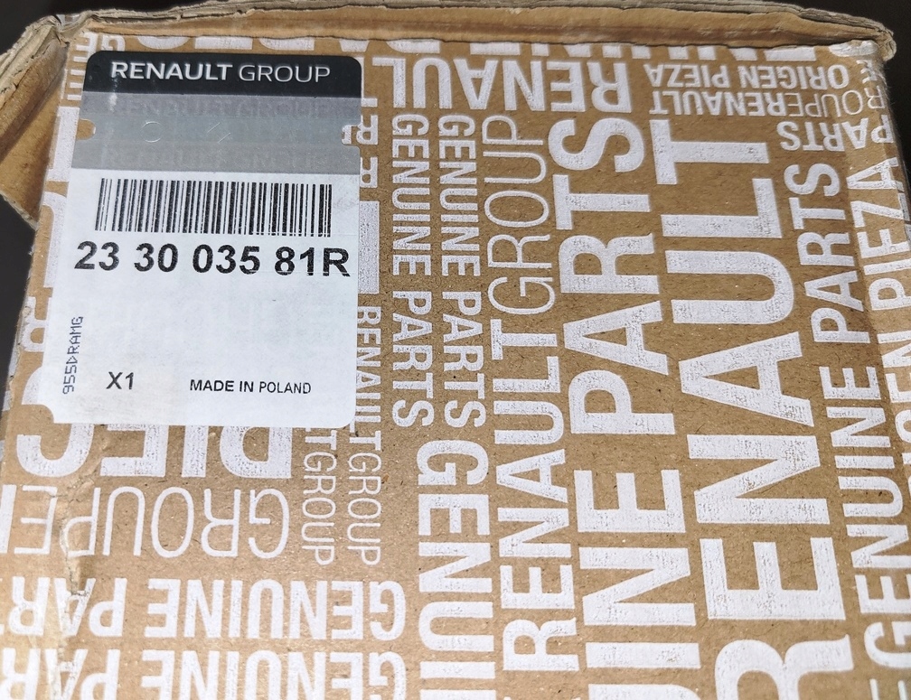 фото №14, Новий оригінальний стартер renault master 2.3dci koleos trafic 233003581r