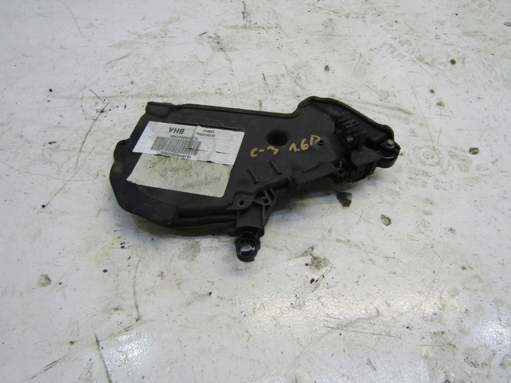 фото №10, Корпус захист розподільного валу 1.6 blue hdi citroen c3 iii 9805237280