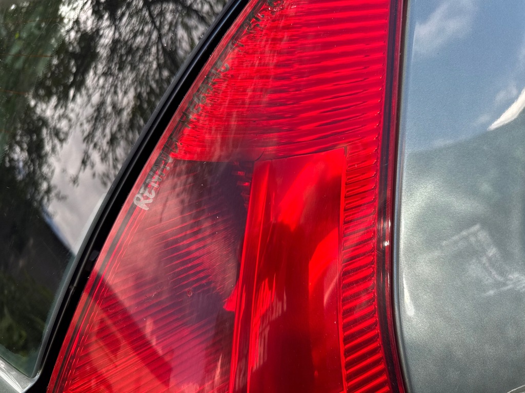 фото №7, Renault megane ii лампа права задня правий задня