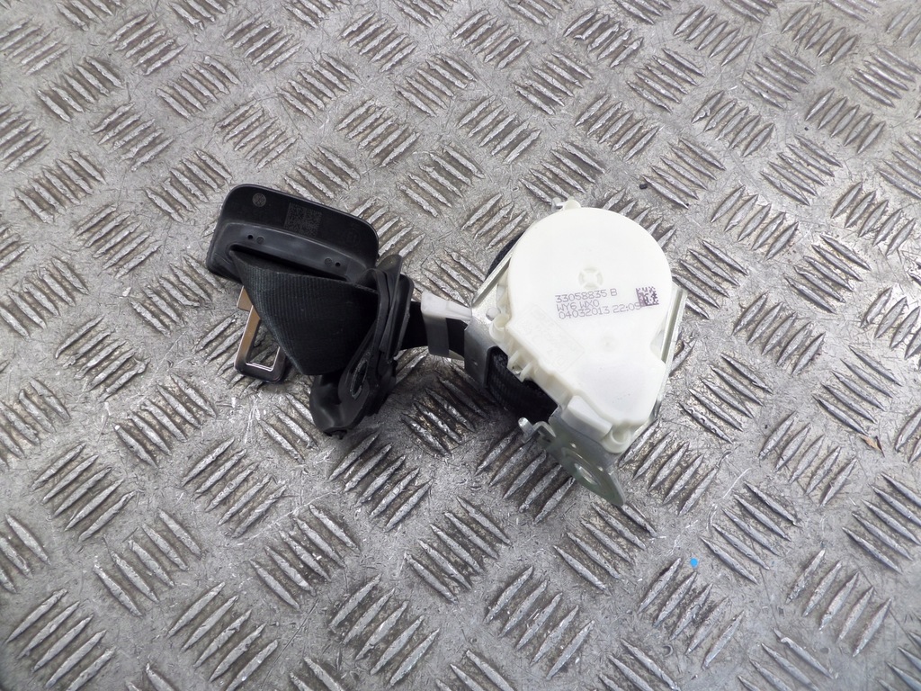 фото №3, Vw touran pas безпеки задня 3 ряд