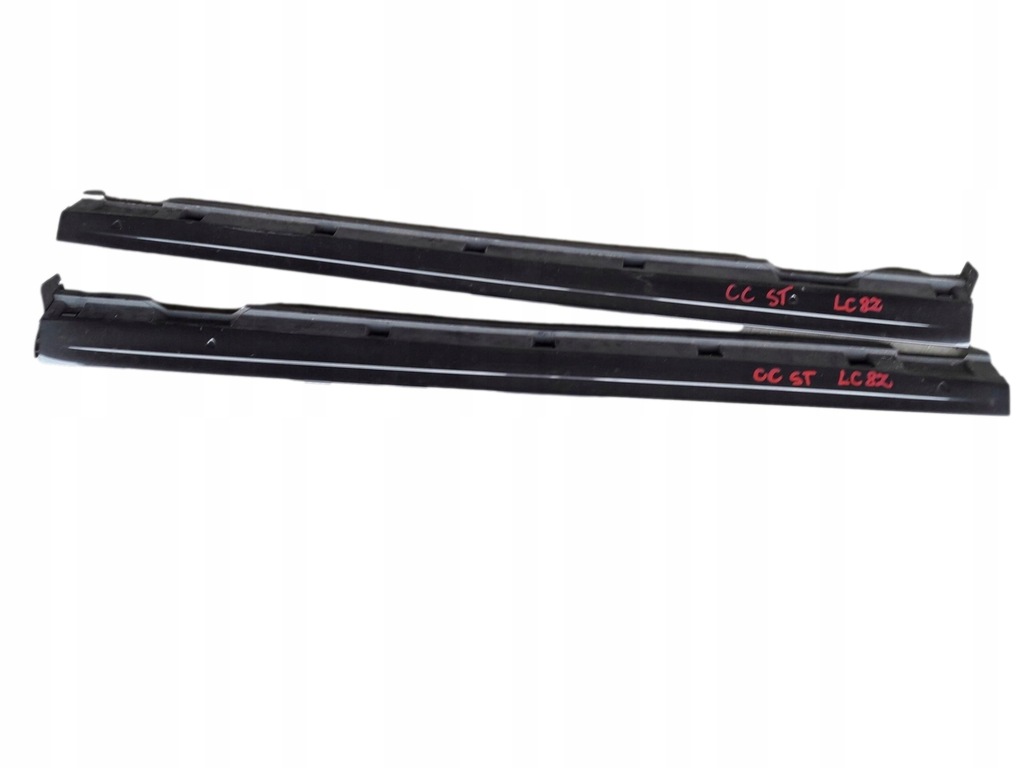 фото №1, Vw passat cc молдинг порог правая lc8z 2010r