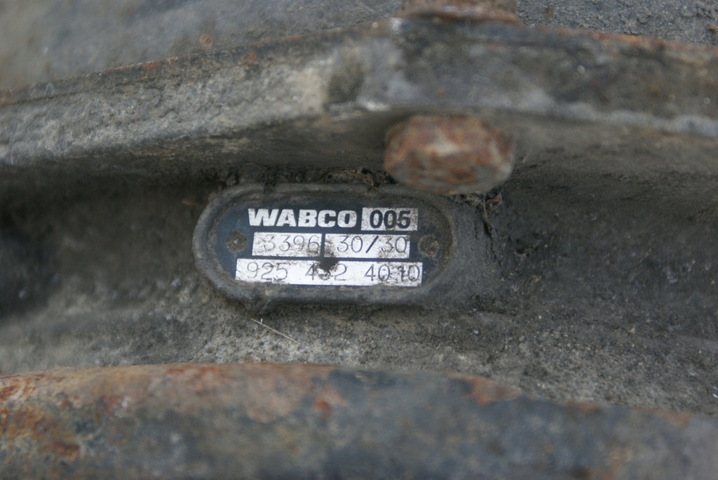 фото №4, Привод тормоза scania 124, 9254324010