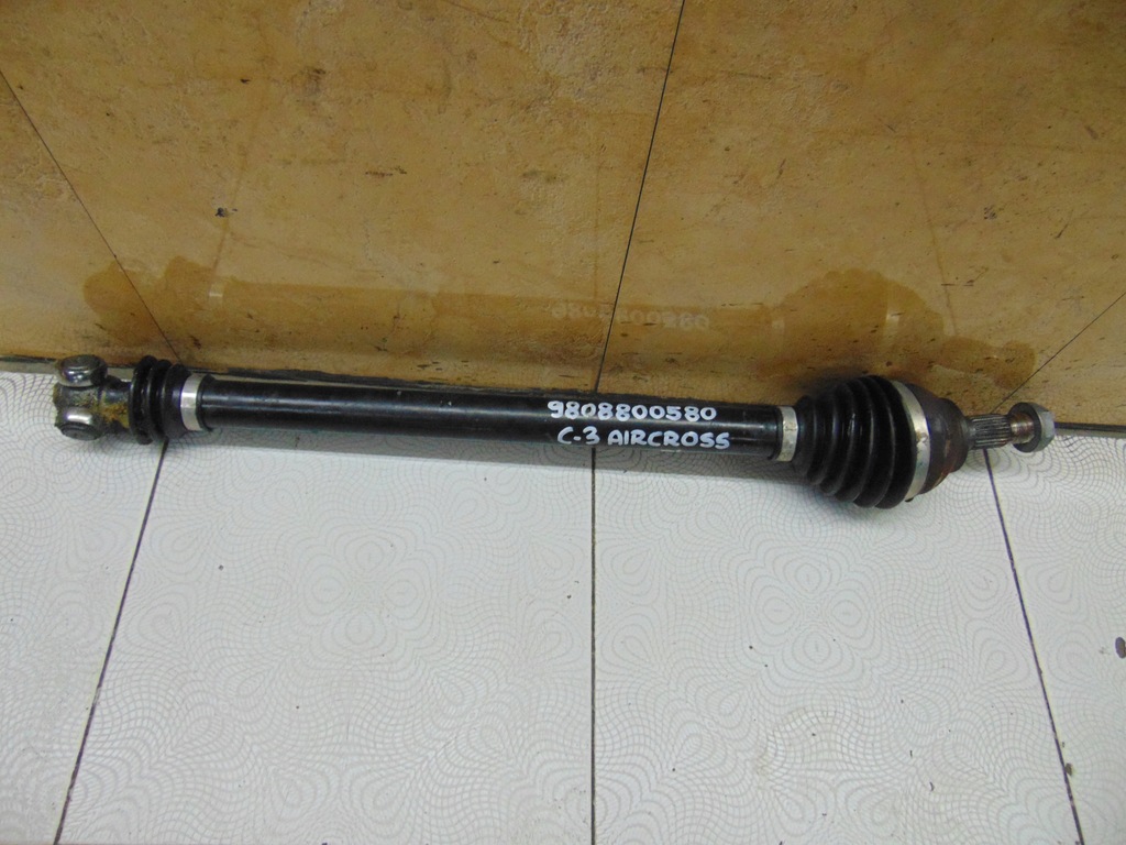 фото №1, Приводной вал правая citroen c3 aircross 1.2t