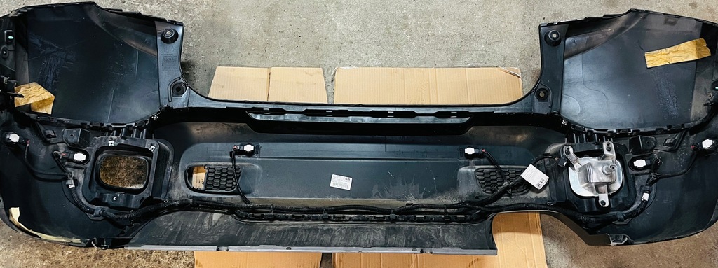 фото №8, Jeep renegade бампер задня задній 6 x pdc