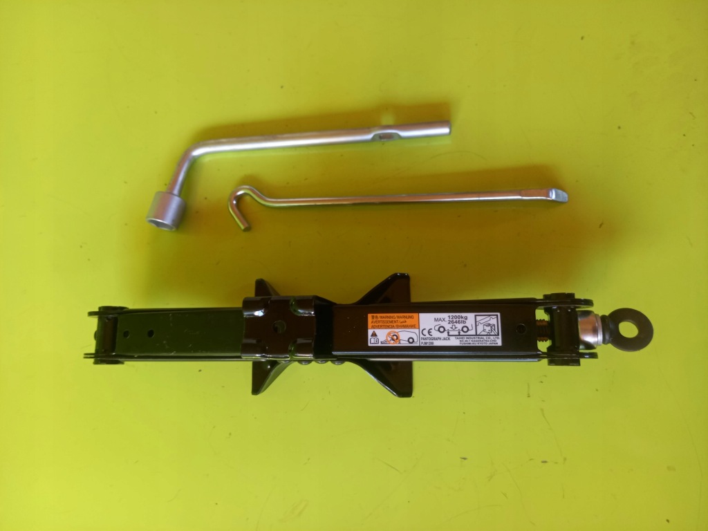 фото №1, Ключ домкрат подъемник mitsubishi outlander iii lift 17r