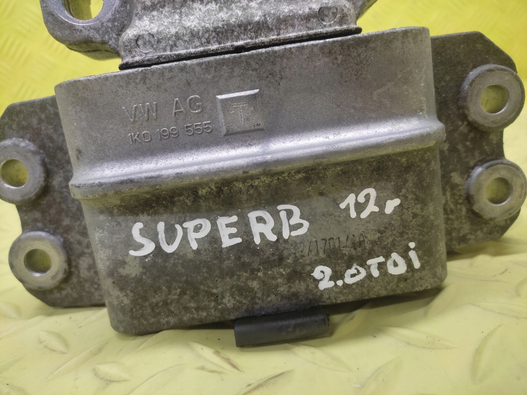 фото №8, Skoda superb ii 2.0 tdi подушка двигуна 1k0199555