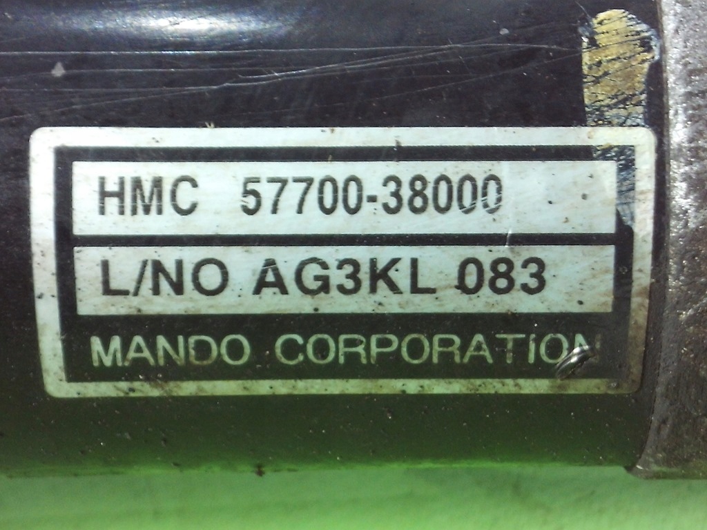 фото №6, Kia cerato рейка рульова 5770038000