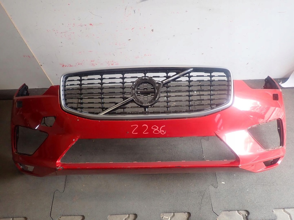 фото №1, Бампер перед передний volvo xc60 r-design 2017-