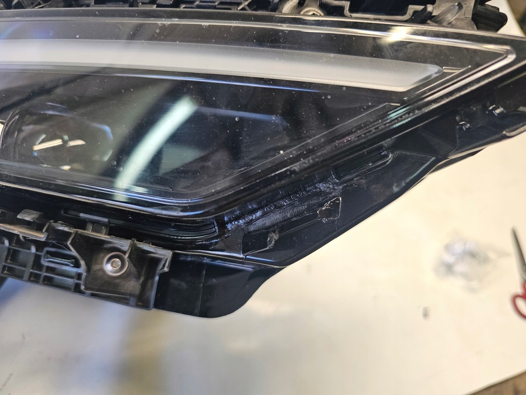 фото №16, Лампа polestar iv 4 2023 - правий перед full led права передня