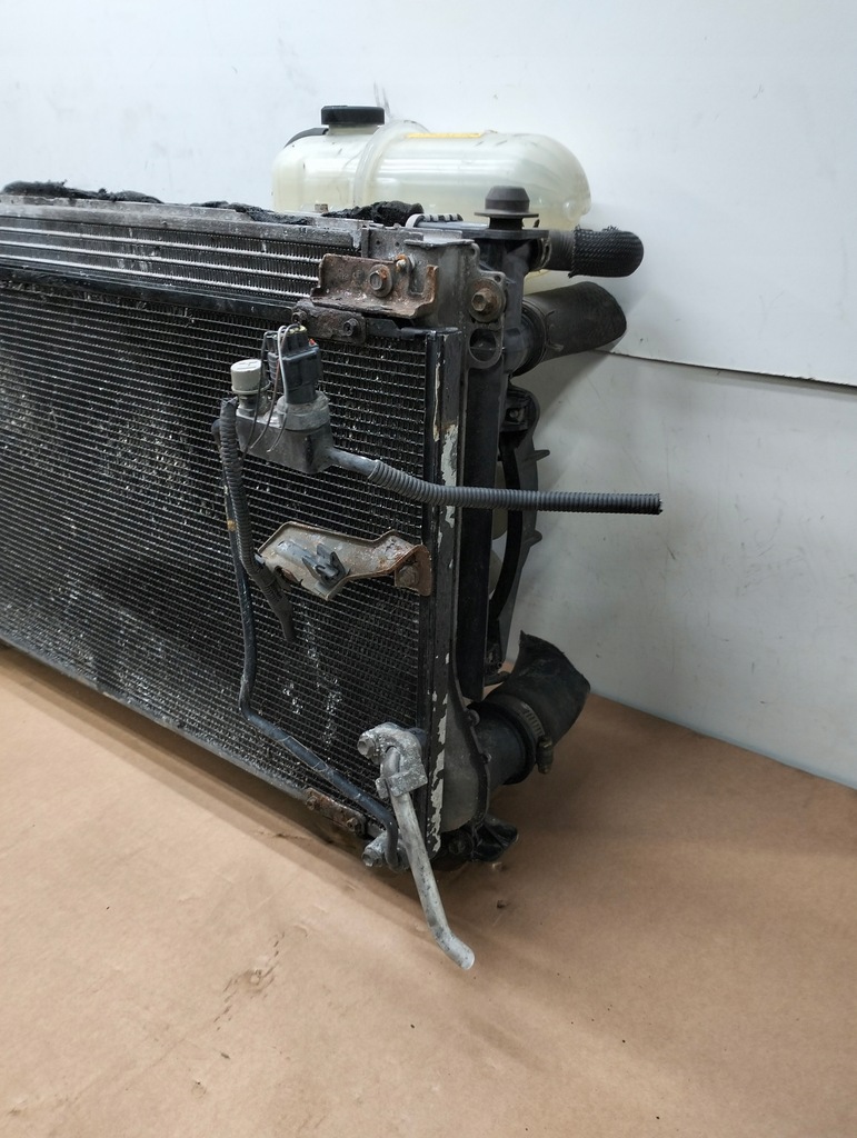 фото №8, Комплект радіатор lexus is ii lift 220 09-12 2.2d дизель