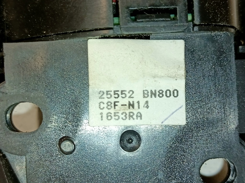 фото №5, Перемикач керма nissan primera p12 25552bn800