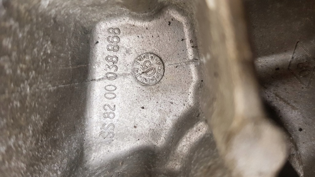 фото №3, Кронштейн подушка двигуна espace iv lift 3.0 dci