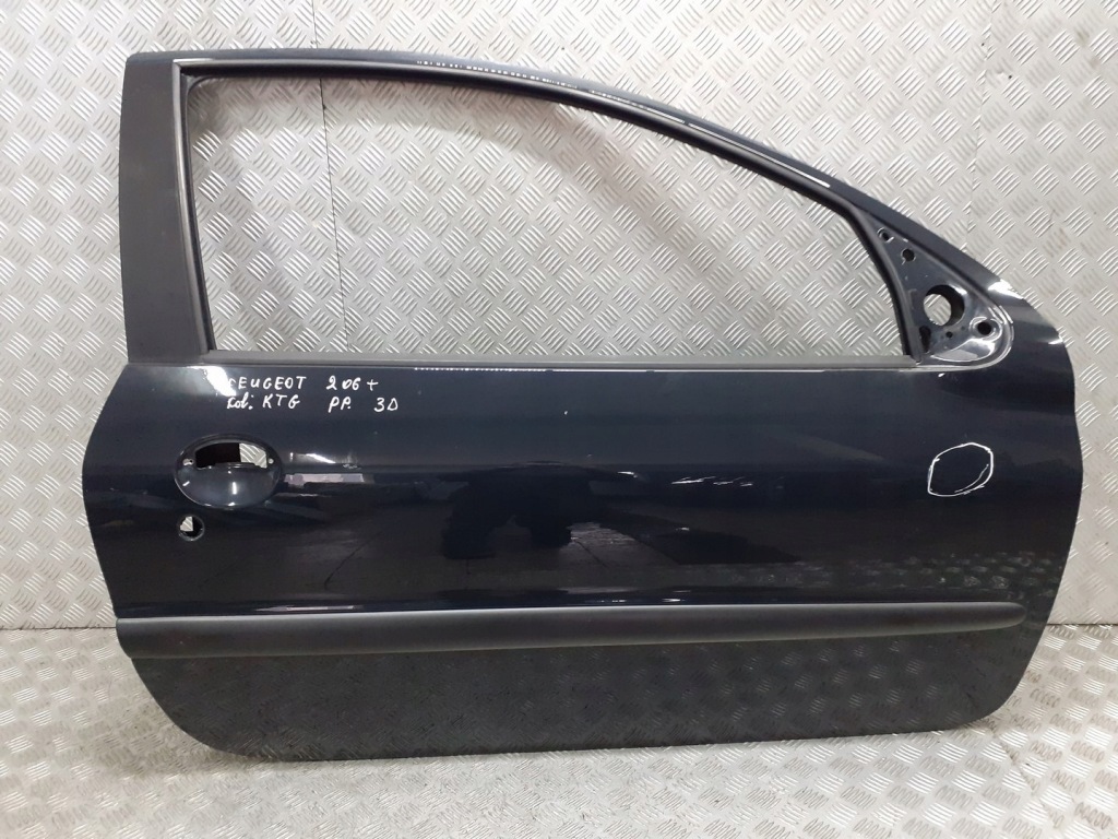 фото №3, Дверь правый перед 3d peugeot 206 plus + ktg