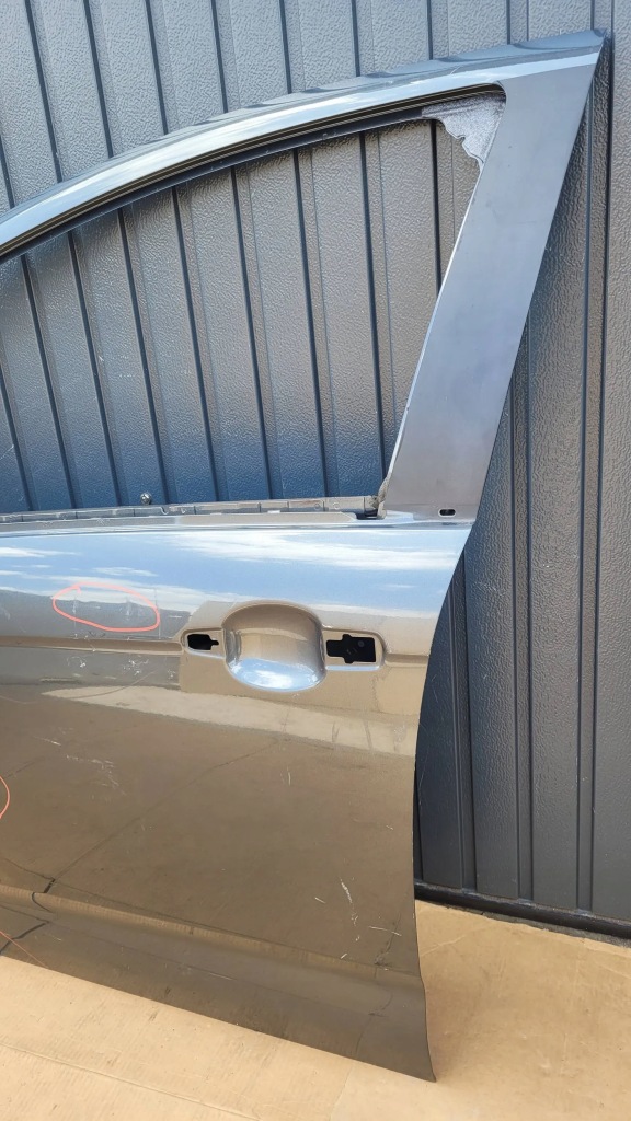 фото №5, Двері перед передні ліва citroen c3 ii 2 10-16 fv