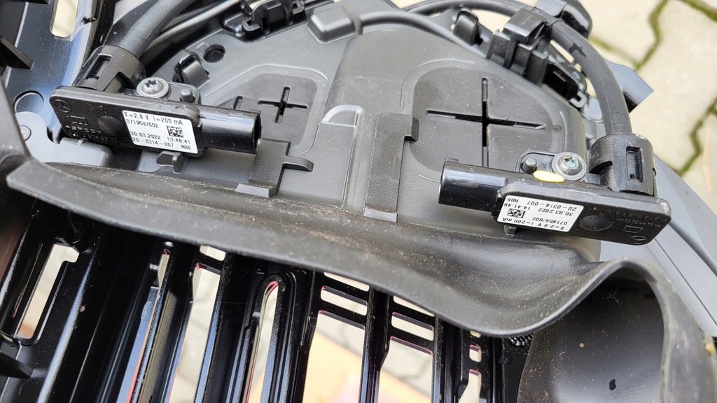 фото №16, Решётка радиатора радиатора решётка радиатора mercedes w214 e klasa 22- a2148804801 комплектная оригинальный номер