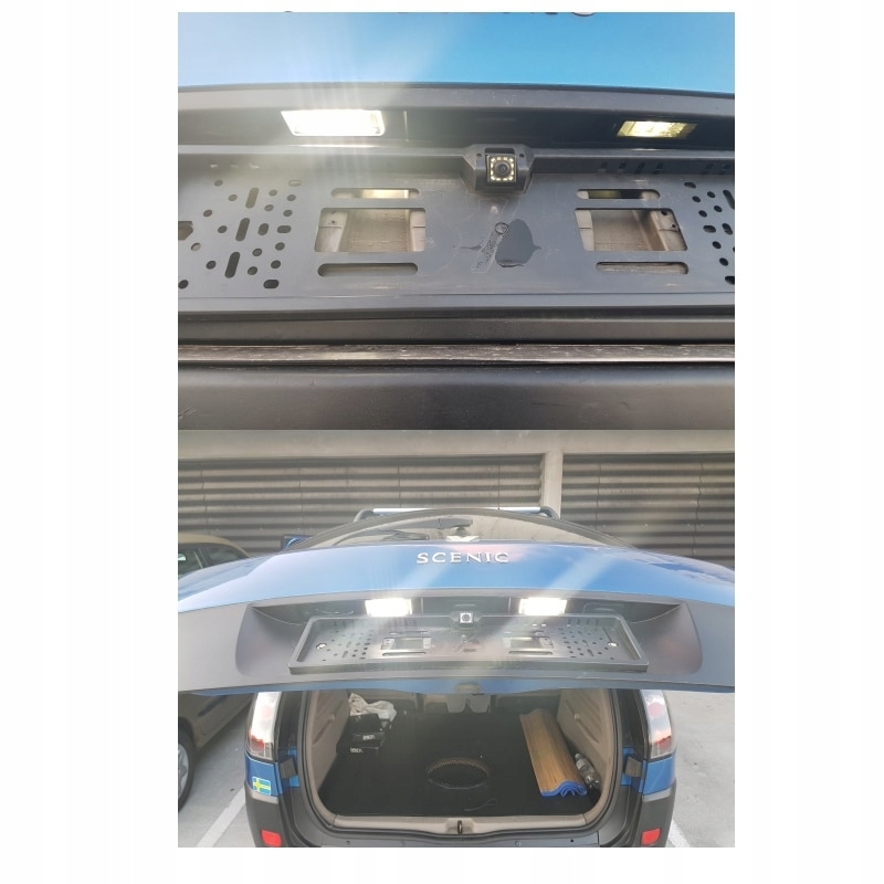 фото №14, Led ліхтарі номерного знака dacia duster lodgy logan mcv logan ii