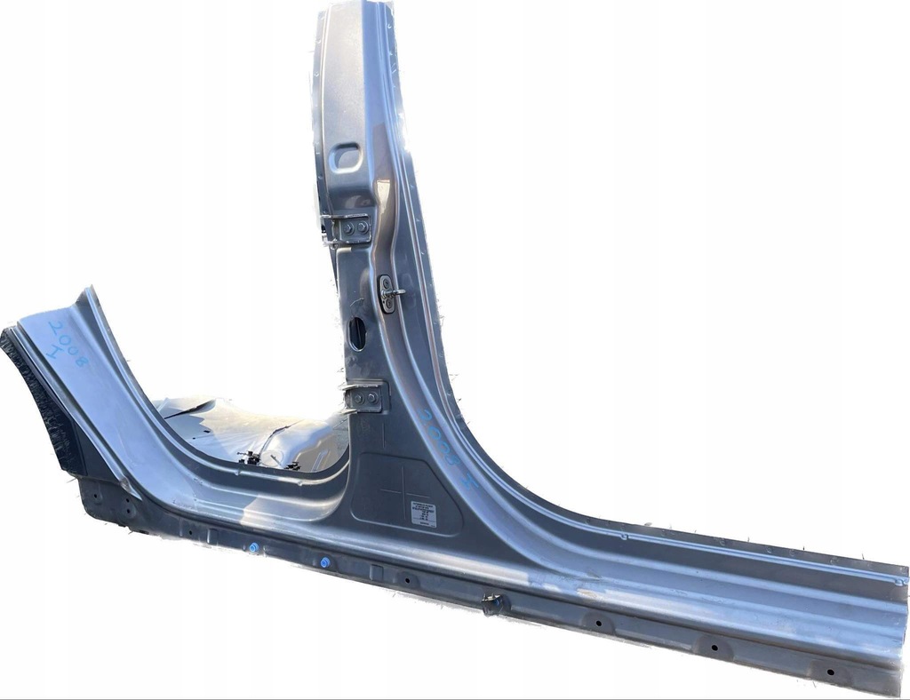 фото №1, Peugeot 2008 i поріг правий блок двигуна