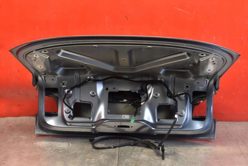 фото №9, Крышка багажника задняя задняя citroen c5 ii x7 iii sedan 08r