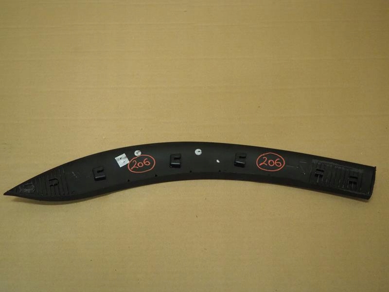 фото №3, Молдинг дверь левый задняя citroen c3 aircross