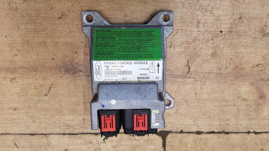 фото №1, Модуль блок керування подушок подушка безпеки ford focus mk1