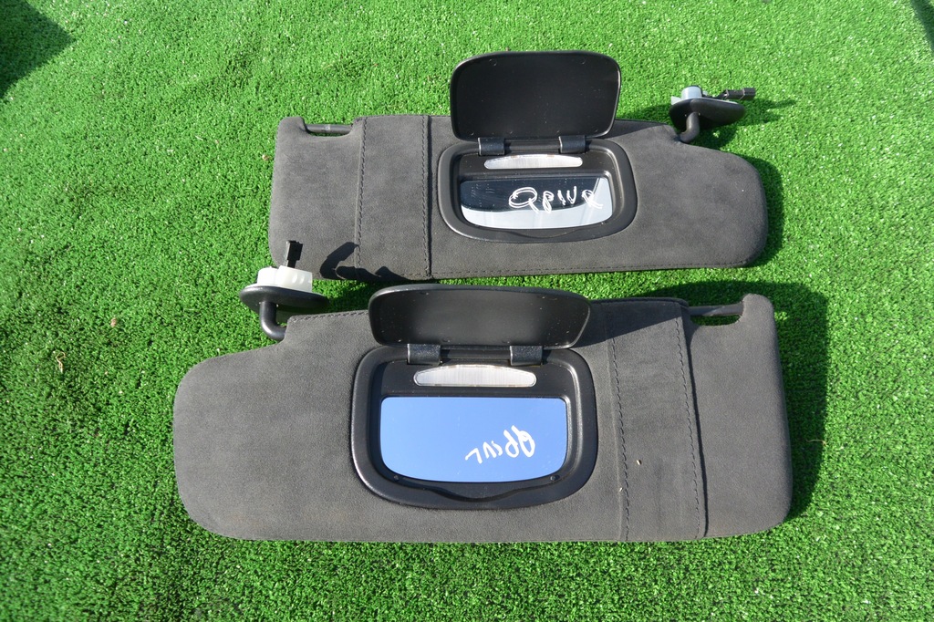 фото №5, Maserati quattroporte захист сонячна alcantara