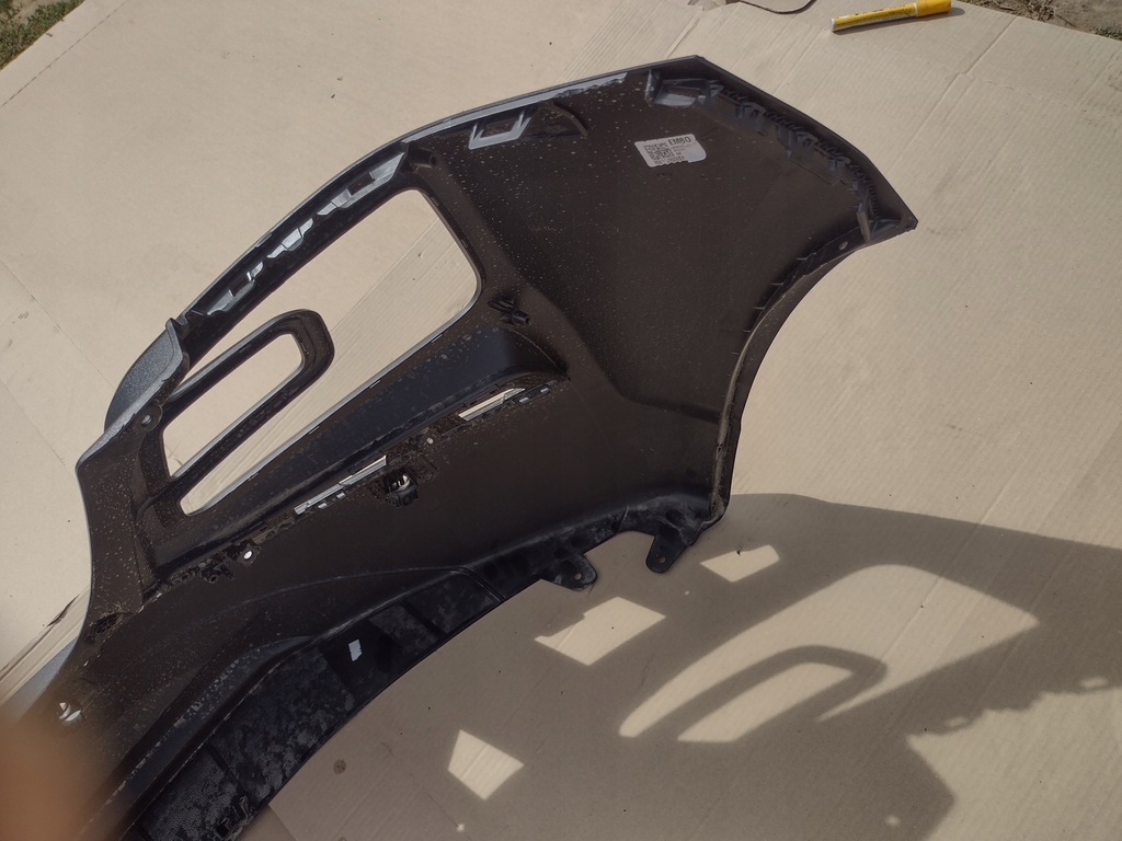 фото №9, Hyundai kona 17r .бампер задняя a137