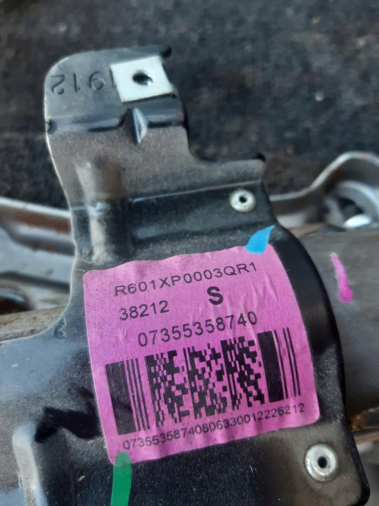 фото №8, Колонка рулевая peugeot boxer ii