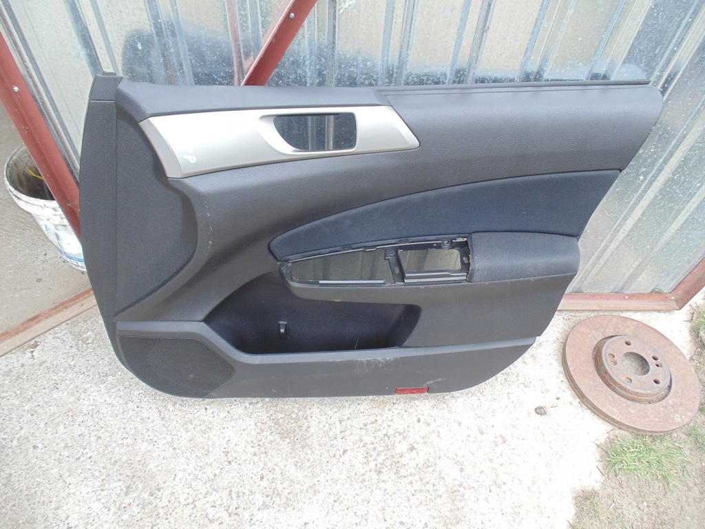 фото №1, Обшивка дверь правый перед subaru forester iii 08-12