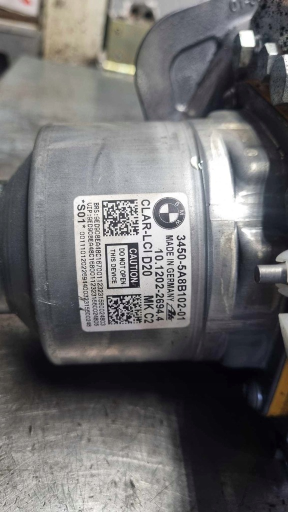 фото №9, Насос abs esp серво усилитель тормозов bmw 7 g70 3450 5a8b102