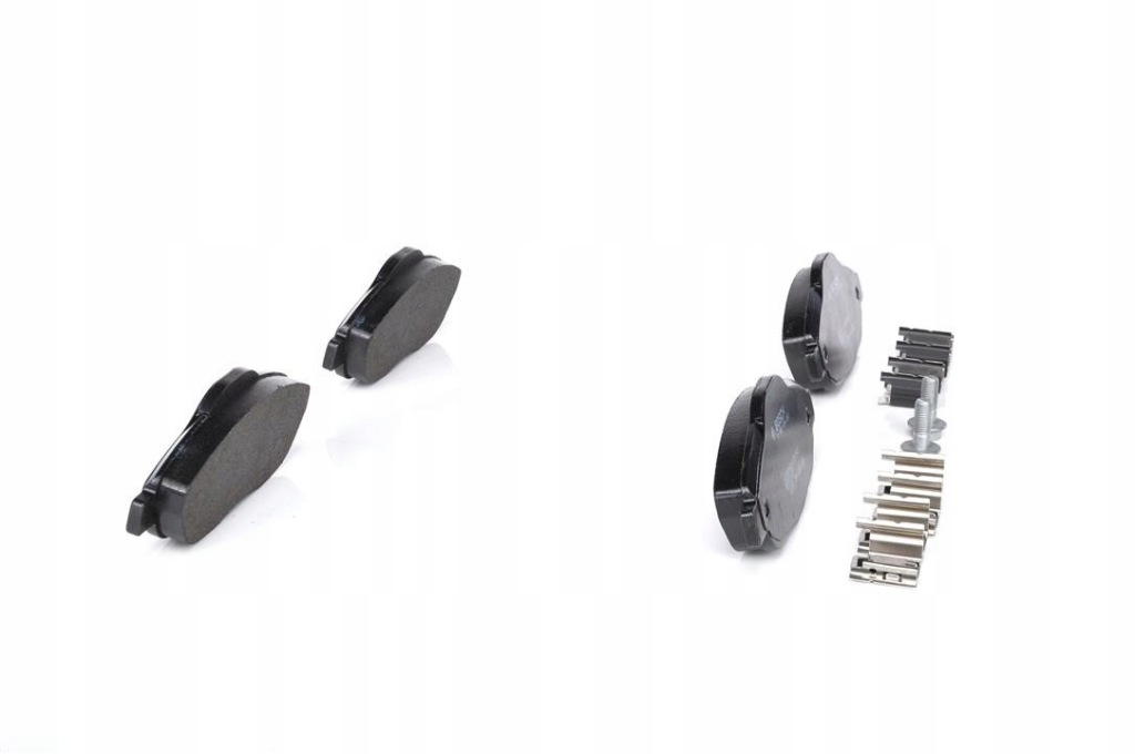 фото №14, Гальмівні колодки ham. peugeot 308 07- bosch 986 494 261 набір гальмівних колодок