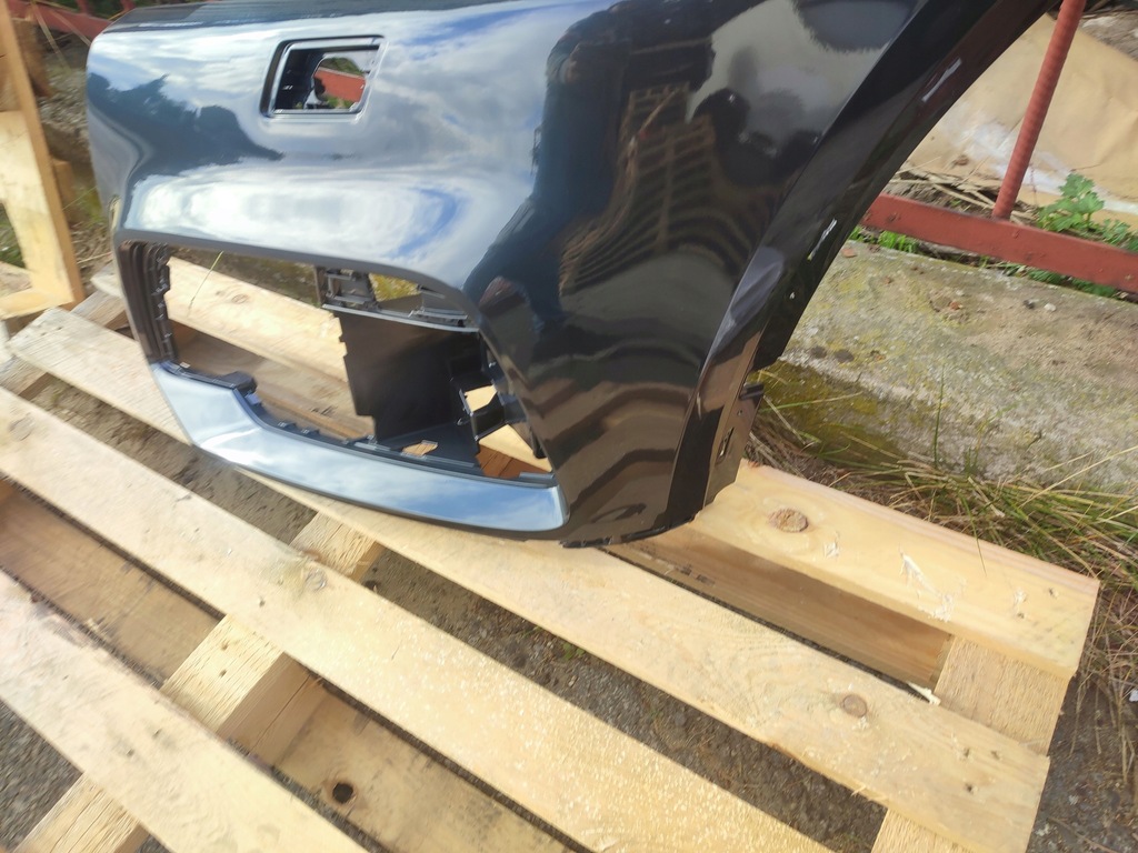 фото №8, Кутик бампер лівий перед audi q5 fy ii 2 80a ксенон sline przedlift lx7l