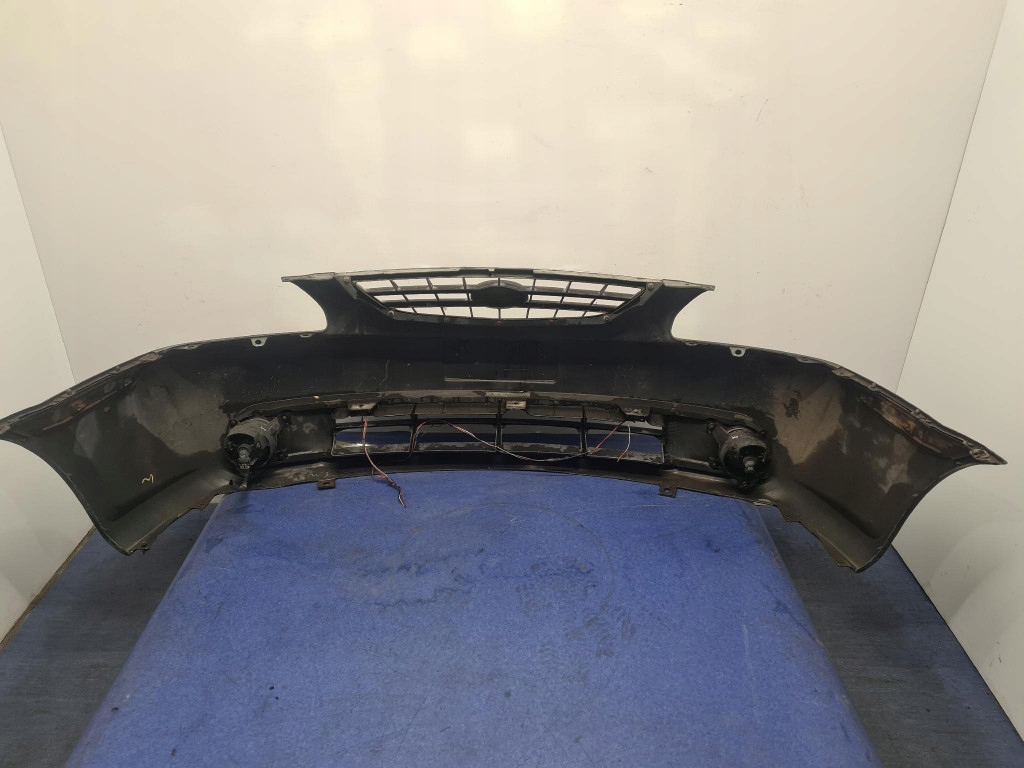 фото №11, Kia carens ii бампер перед 5c