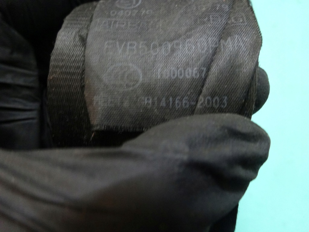 фото №6, Discovery iii 07r pas безпеки правий перед 601119000c evb500960pma