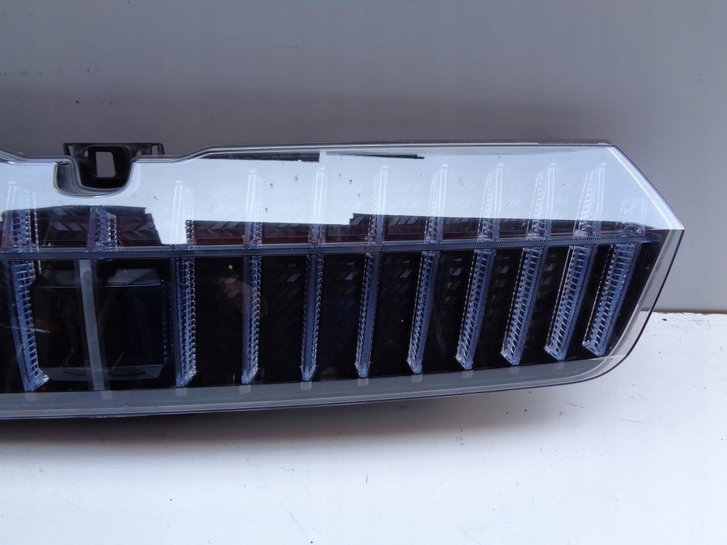 фото №3, Решётка радиатора решётка радиатора skoda enyaq 5la led crystal