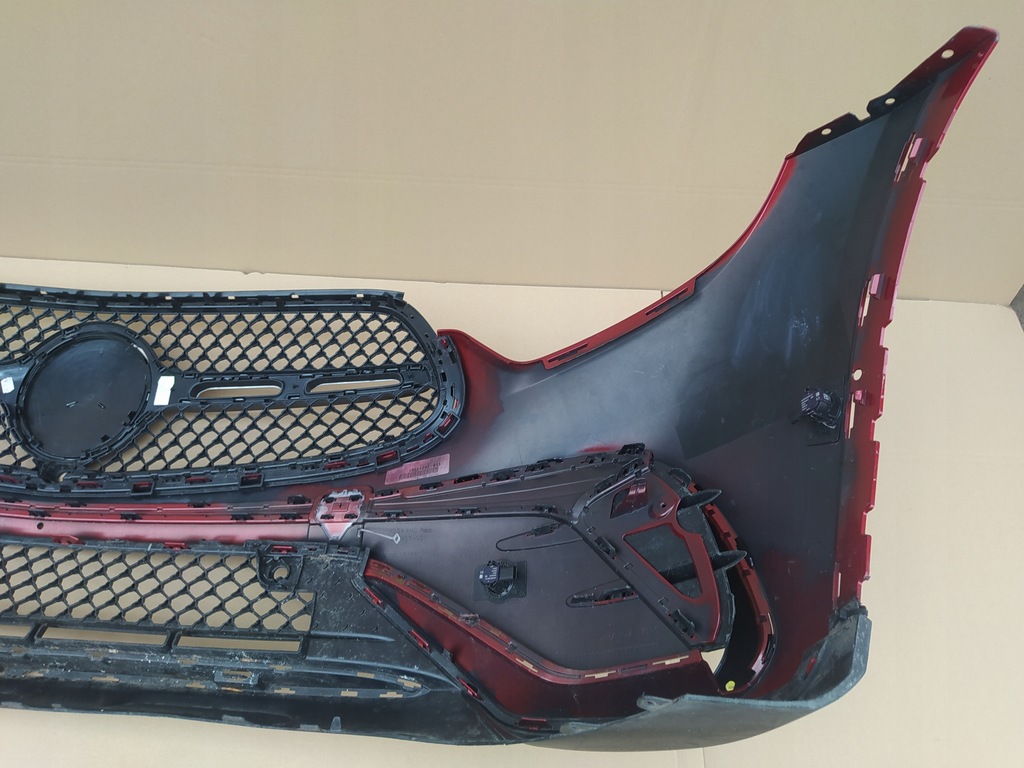 фото №16, Mercedes amg x254 22- бампер передний super hit