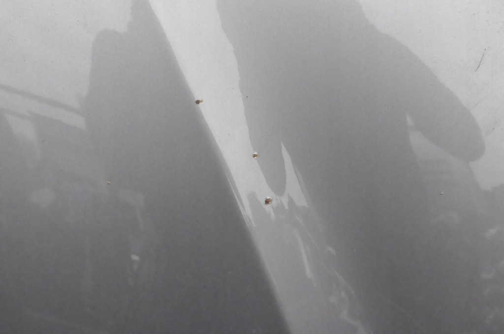 фото №5, Alfa romeo 159 капот крышка отсек двигателя шумоизоляция