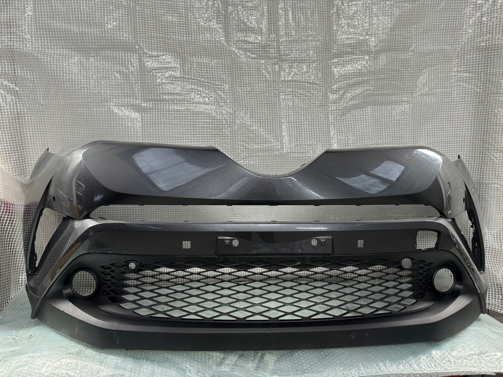 фото №1, Toyota chr 16- бампер передній