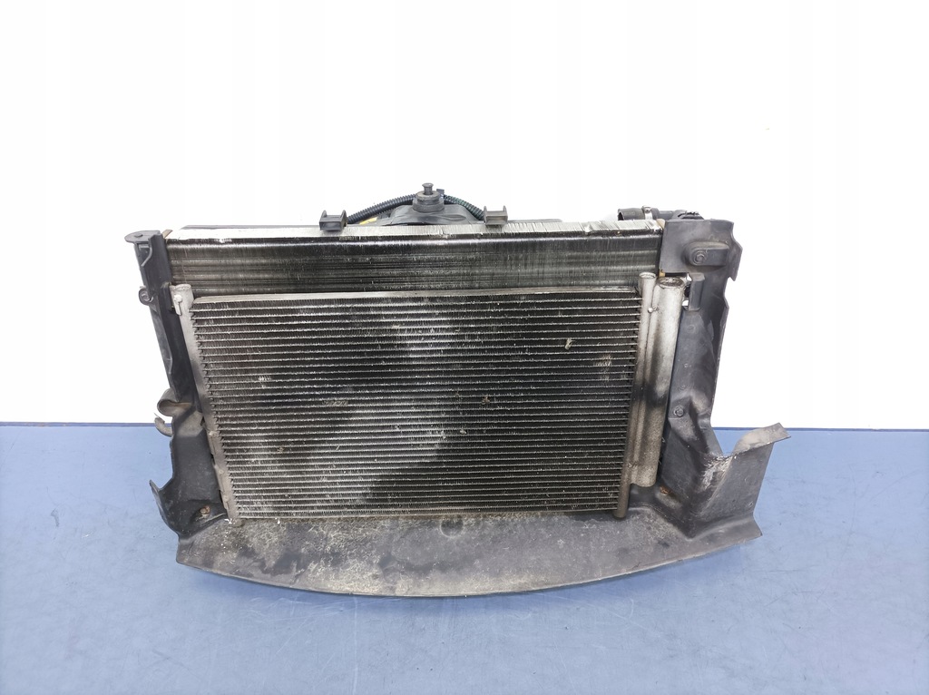 фото №1, Alfa romeo 147 i lift 1.6 b радиатор вентилятор