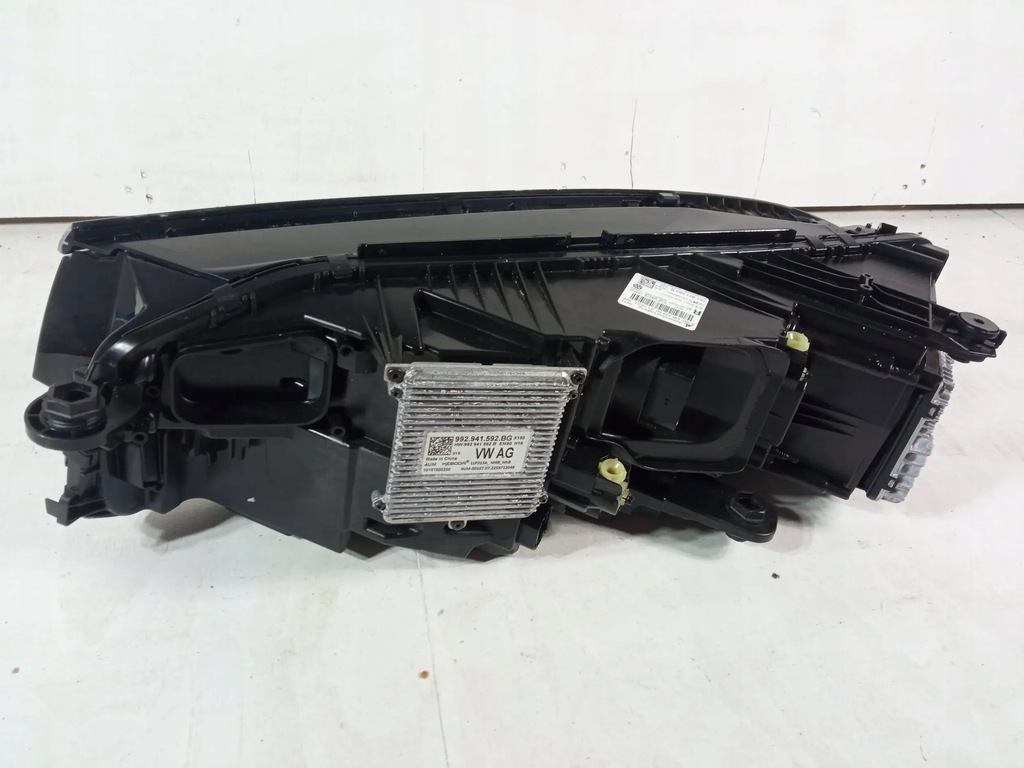 фото №9, Vw touareg iii lift 24- правий перед права передня лампа full led комплектна