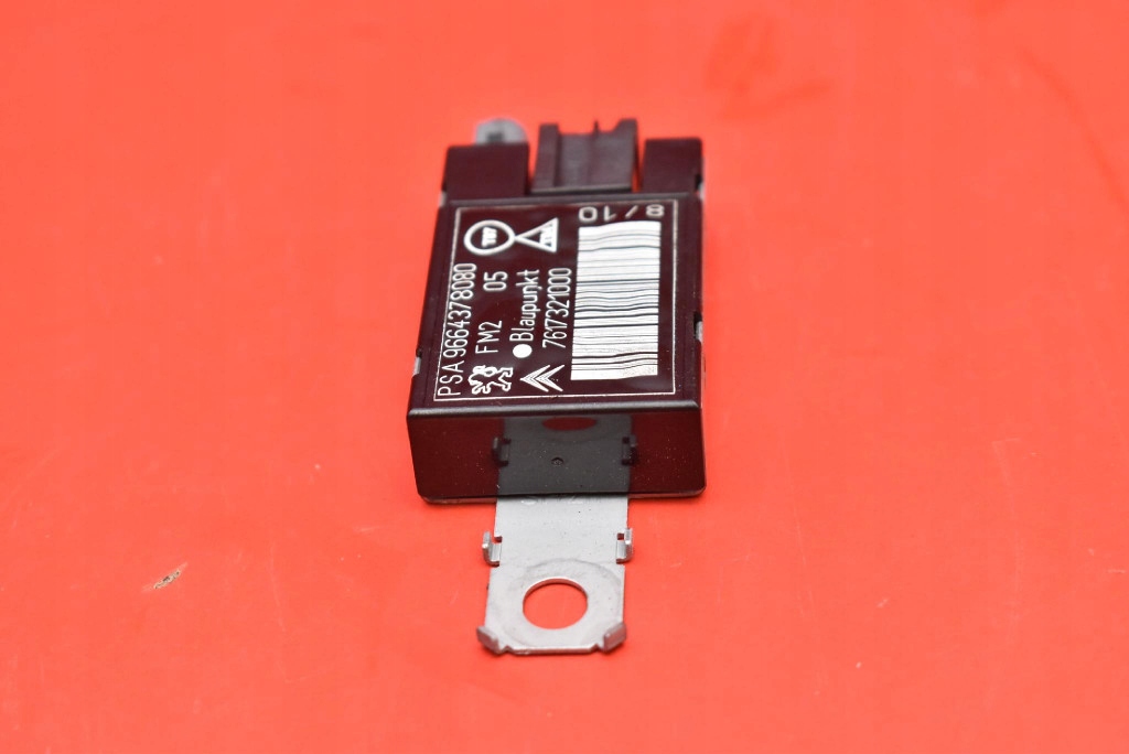 фото №6, Блок керування модуль антени 9664378080 peugeot 3008 1 i 10-13