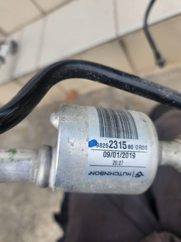 фото №7, Peugeot 2008 i 1.2 провода шланги трубки кондиционера 95309195 9825231580