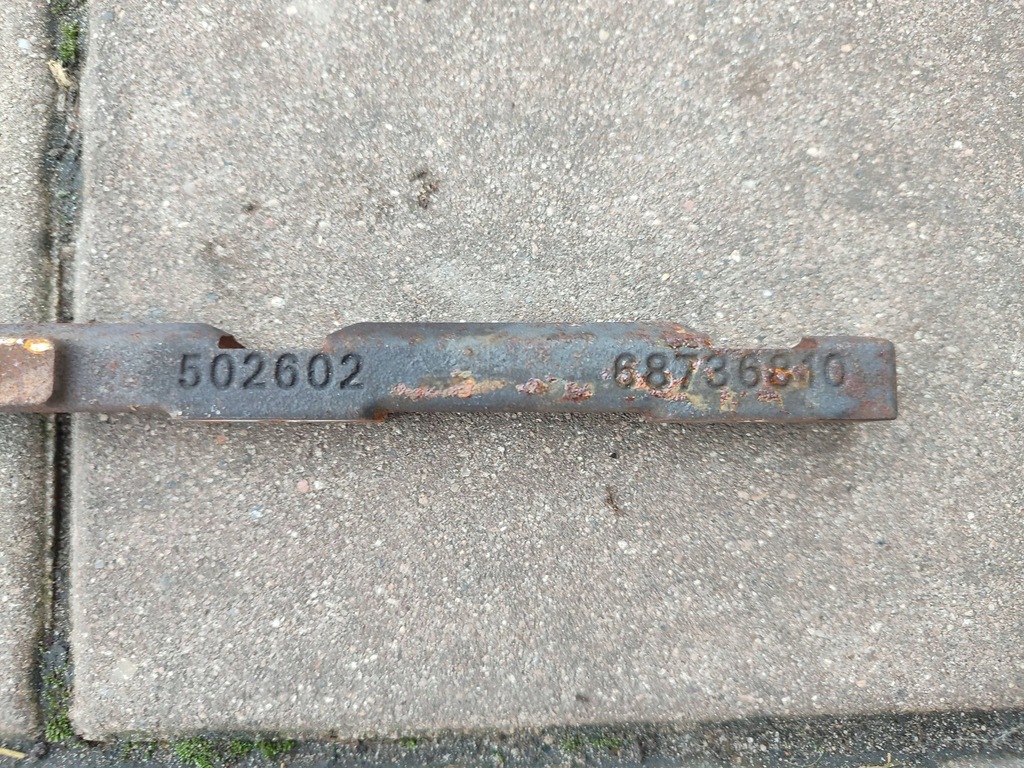 фото №5, Молдинг притискна колектор кронштейн bmw x3 g01 b48b20b