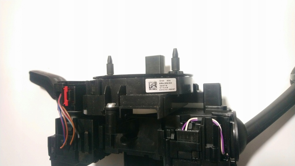 фото №6, Skoda rapid seat vw перемикач комбінований важіль