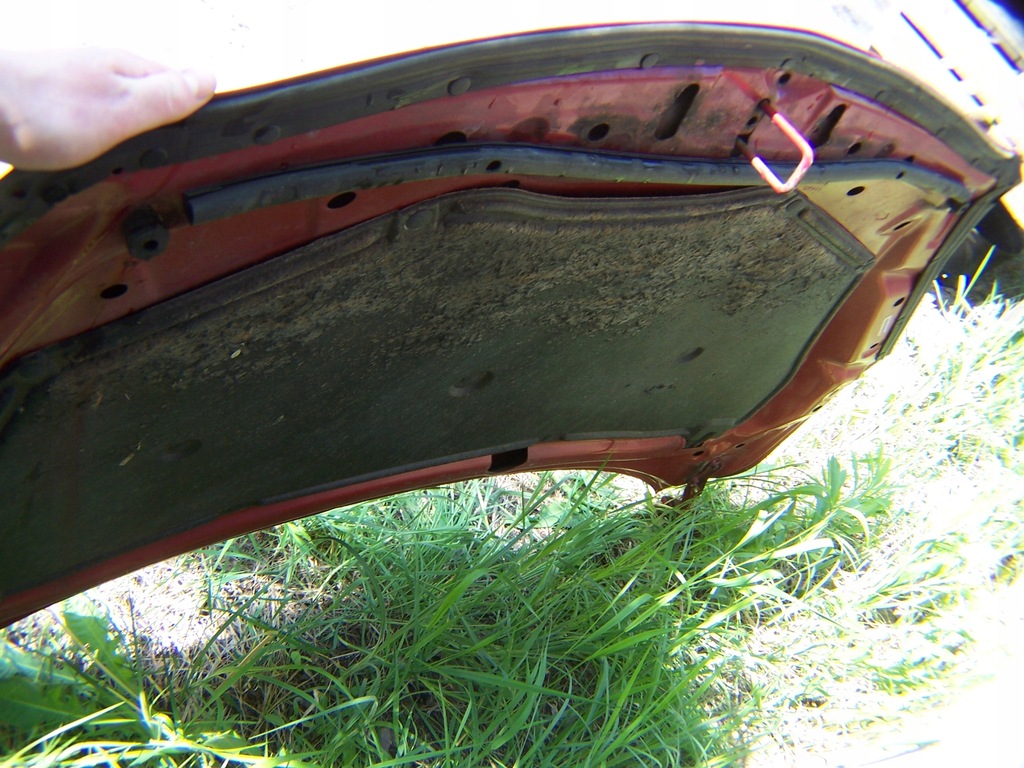 фото №5, Mazda 3bl lift капот петли шумоизоляция 27a 09-13